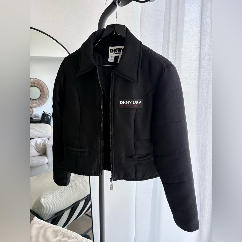Vintage DKNY Jeans Black Women's Jacket